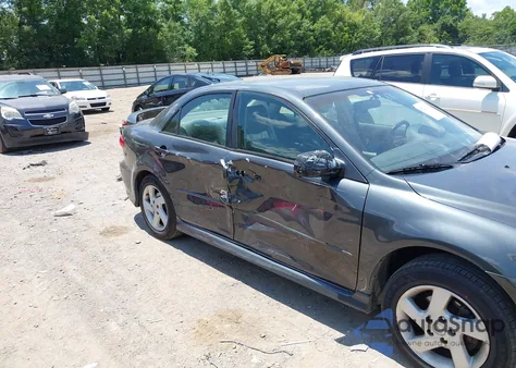 2003 Mazda Mazda6 I из США, поврежденный, VIN 1YVFP80C135M53141